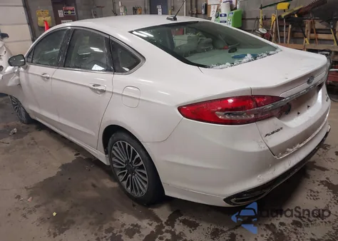 2017 Ford Fusion Se z USA, uszkodzony, nr VIN 3FA6P0T98HR320197